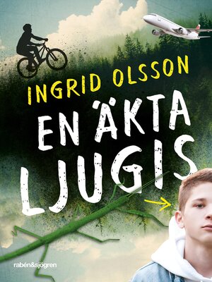 cover image of En äkta ljugis